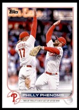 2022 Topps Update #US112 Philly Phenoms