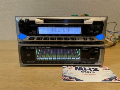 KENWOOD CD/MDハイスピードダビングシステム あれから4年間放置してきたミニコンポの修理！ | バイク 釣り
