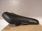Cannondale Black Yellow Bicycle Saddle Seat Parts / From Kids 24" New Bike
