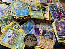 LOTTO 60 CARTE POKEMON ITA/ENG,HOLO RARE GARANTITE! IDEA REGALO VEDI DESCRIZIONE