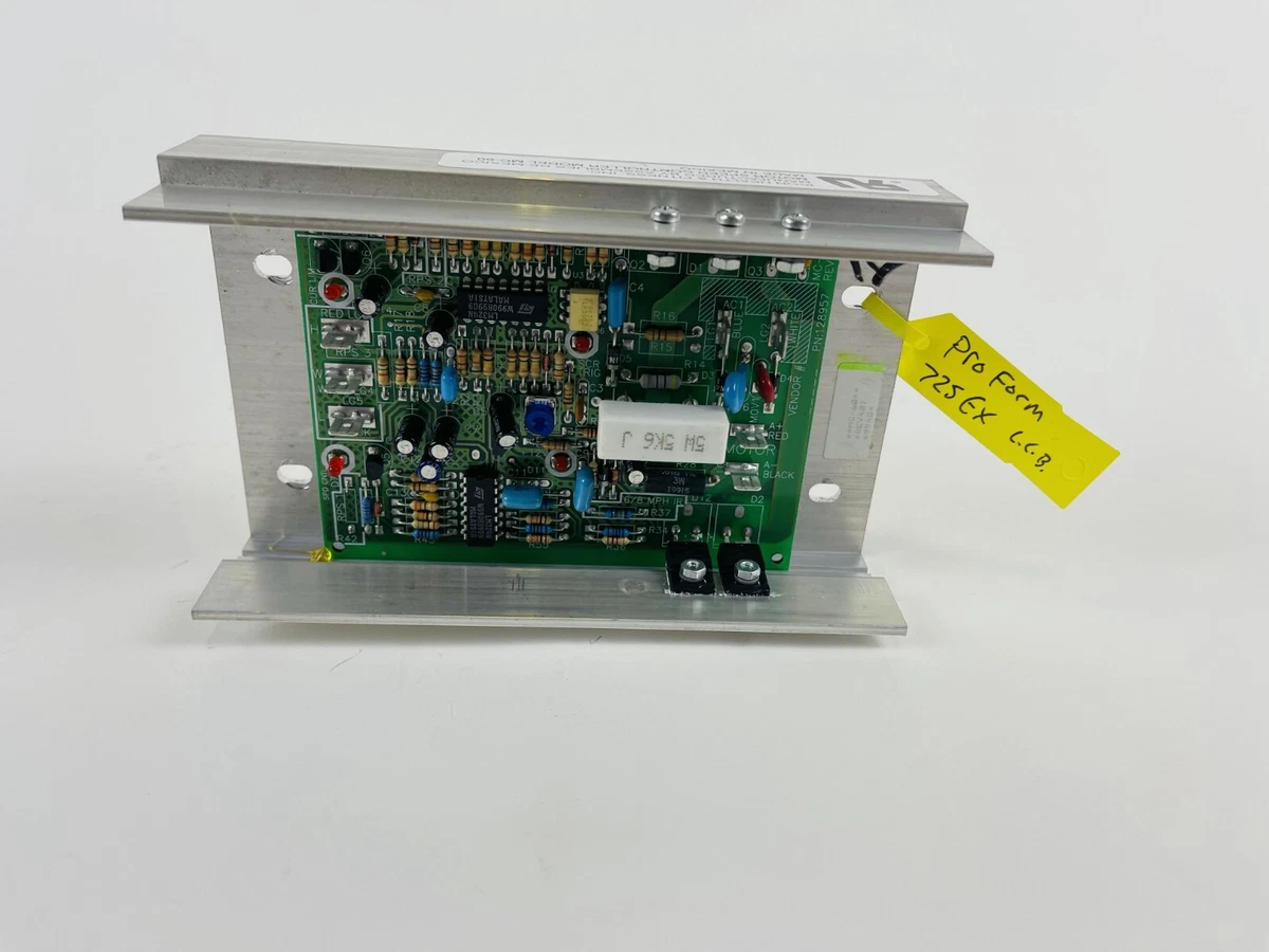 Proform Treadmill Lower Motor Controller Board MC 60 PN 128957