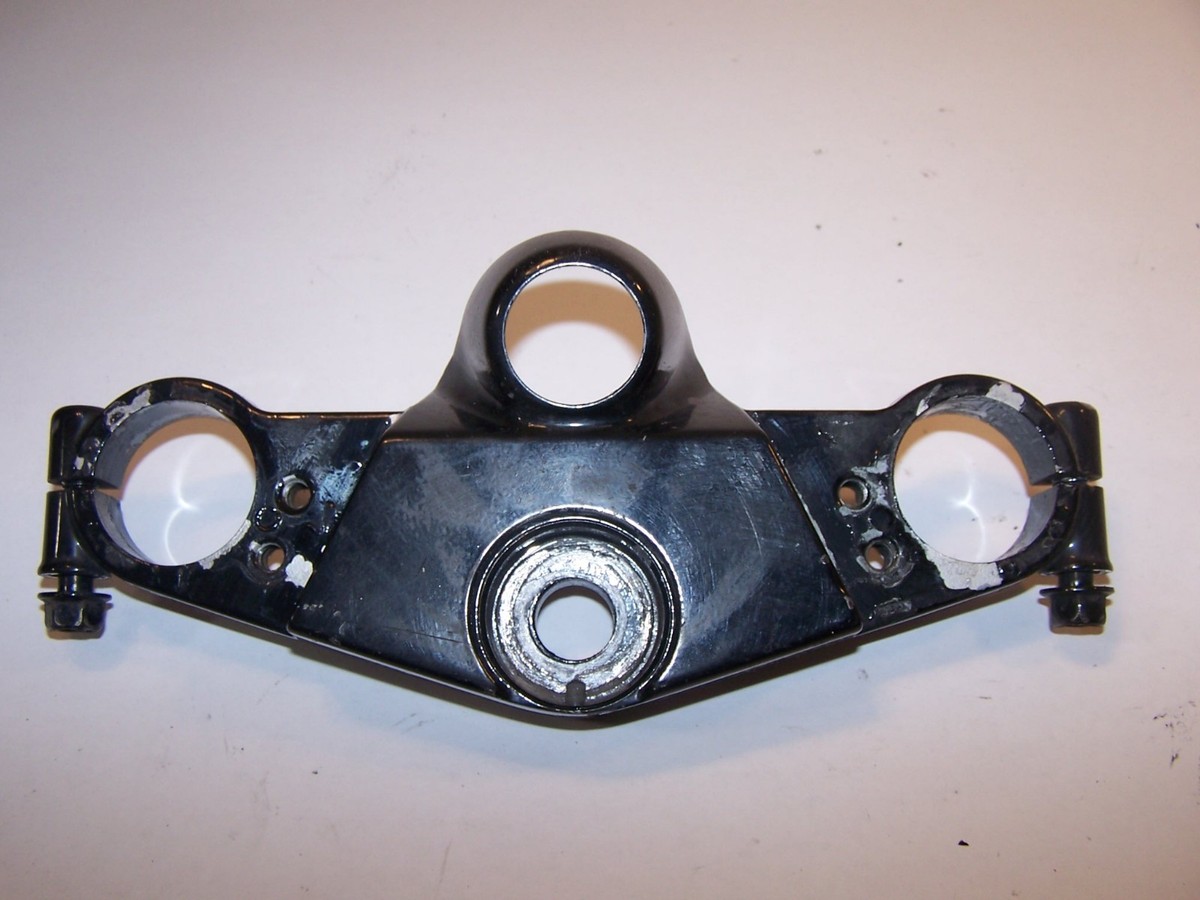 dawn DÅWN No.11 CUP IN LANG TOPS BEG×BLK KAWASAKI ZX11 UPPER TRIPLE TREE STEERING STEM 44039-1200-GD