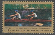 US. 1335. 5c. Thomas Eakins (1844-1916) Painter & Sculptor. MNH. 1967