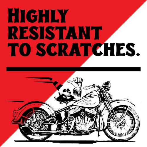Harley-Davidson - FLH Oil Tank Decal Set (x2) Sticker | for 1956 - 1960 Panhead - Picture 5 of 14