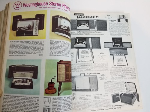1964 VINTAGE BENNETT BROTHERS BLUE BOOK OF MERCHANDISE Catalog Mid Century Retro - Picture 5 of 12