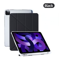 Shockproof Case Cover for iPad 5th 6th 7th 8th 9th Gen Transparent Clear Shell