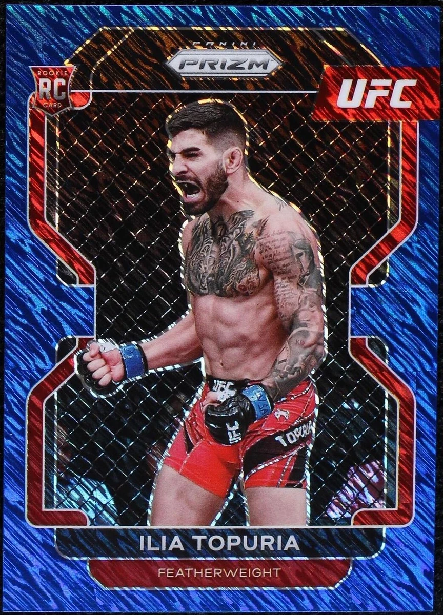 2022 Panini Prizm UFC - Ilia Topuria #115 for sale | eBay