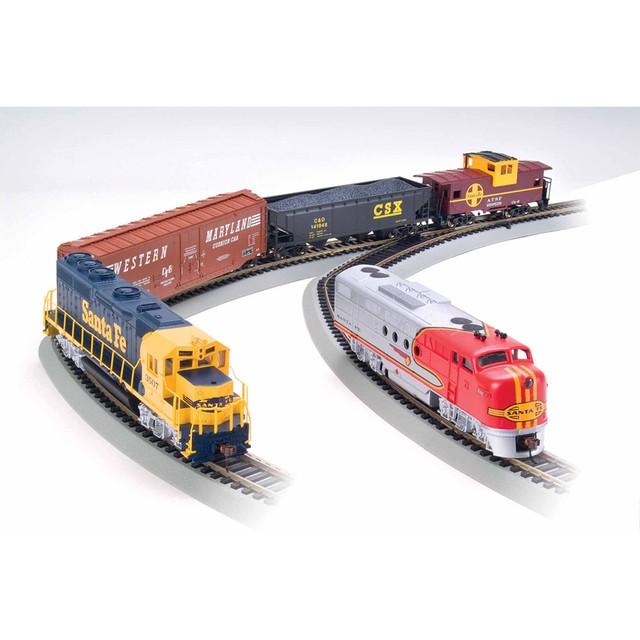 ho train sets on ebay