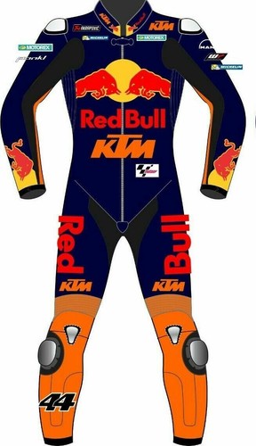 KTM Motorcycle Leather Racing Suit Motorbike Riding Suit All Sizes Available - Bild 1 von 4