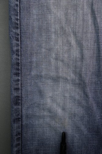 Pantalones de mezclilla para hombre Levi's 514 2011 ajustados rectos desgastados lavado medio talla 36x34 - Imagen 6 de 11