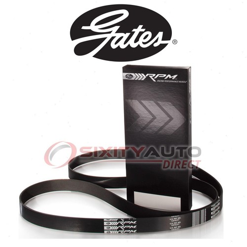 Gates Water Pump Alternator Serpentine Belt for 19851998 Mitsubishi