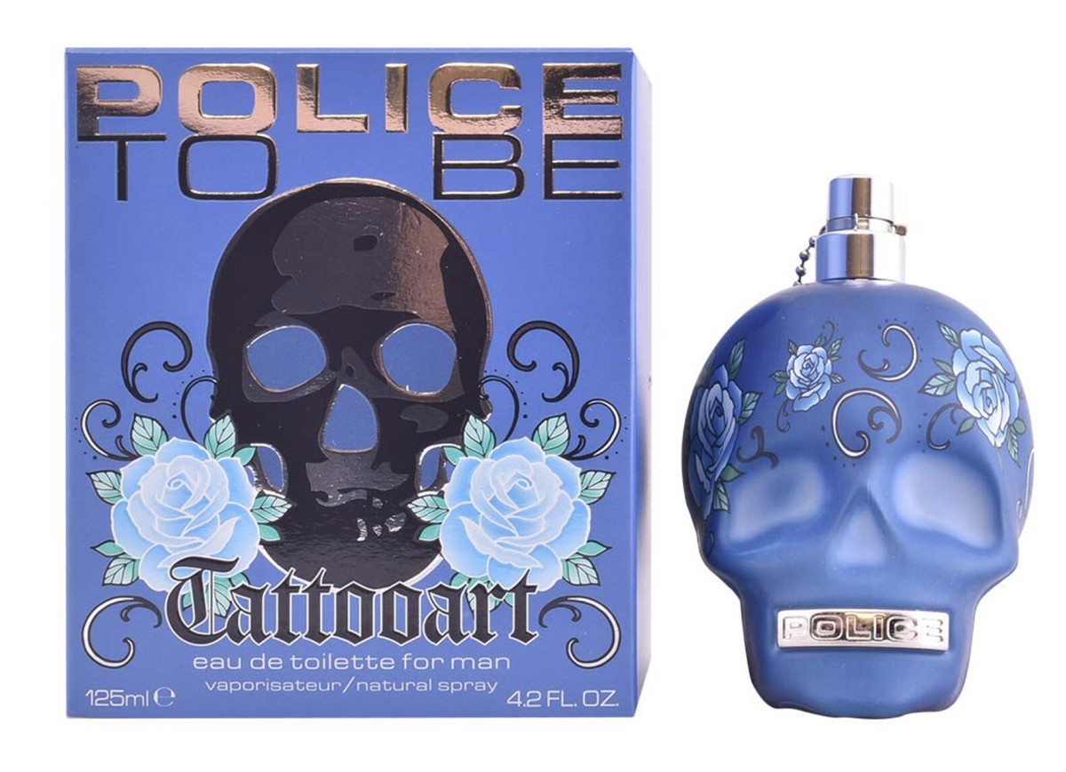 Tattoo Police Perfume Blue POLICE TO BE TATTOOART 125ML