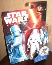 Star Wars Force Awakens FIRST ORDER SNOWTROOPER 3.75" Action Figure 