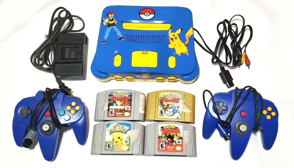 非常に珍しいポケモンN64コンソール s-l1200.jpg