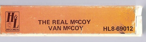 CANADA HL8-69012 1976 FUNK/SOUL DISCO 8 TRACK VAN McCOY : THE REAL McCOY - Picture 2 of 2