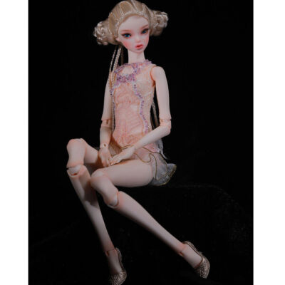 1/4 BJD Doll Supermodel Resin Ball Joint Puppe Clothes Mädchen High Heel Shoes