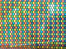 NEW stock of Stain glass window sheets Dollhouse Plastic    8 1/2x11