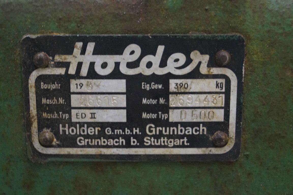 Holder Einachser ED2 Diesel D500 Motor Hauptkörper Getriebe Gehäuse eBay