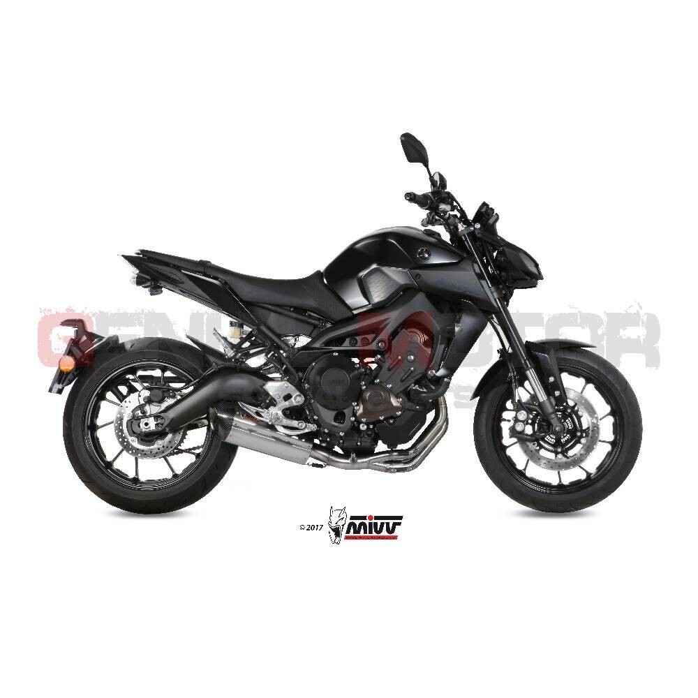 Mivv Complete Exhaust Suono Stainless Steel for Yamaha Mt-09