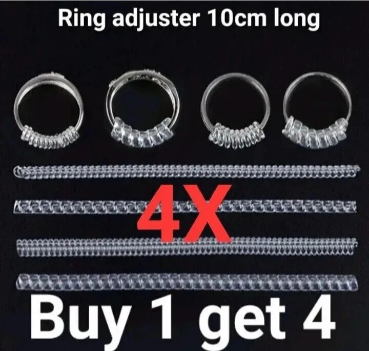 Universal Ring Size Adjuster Reducer Sizer 10cm Long Perfect