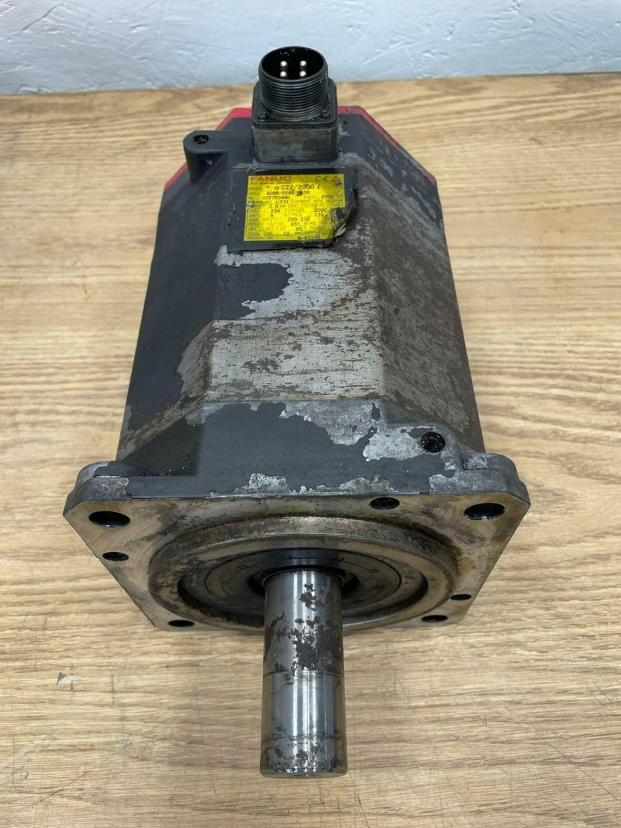 FANUC AC Servo Motor, C22/2000i, A06B-0246-B100, Fast FANUC AC Servo Motor, C22/2000i, A06B-0246-B100, Fast