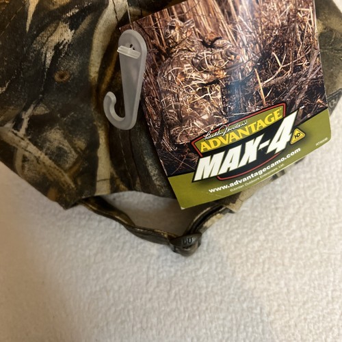 DUCKS UNLIMITED - Camouflage Hat Adjustable Cap - Picture 2 of 2