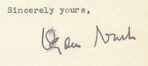Ogden Nash - American Poet - Autograph - 1956 TLS w/ Photo - Picture 2 of 5
