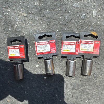Craftsman 34628, 3/8  Drive External Torx E16 Socket 6 Point - Brand New