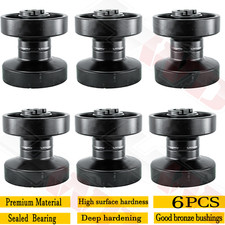 6PCS Track Roller Bottom Roller for Takeuchi TL8 Track Loader