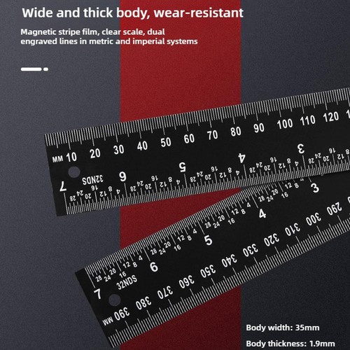 Digital Angle Finder Protractor (8 In/200 mm) Measuring Display LCD Ruler V1M0 - Picture 6 of 12