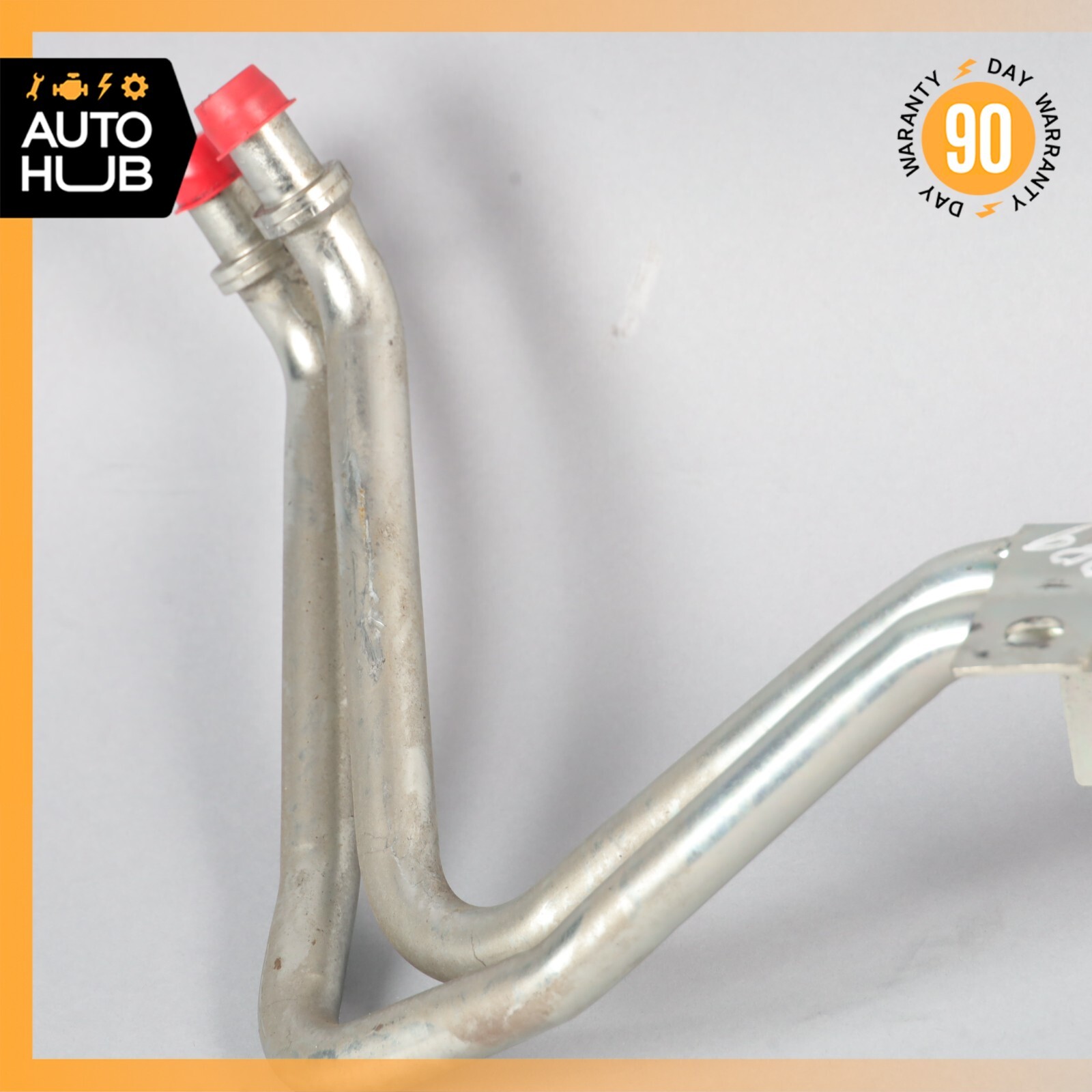 08-19 Aston Martin DB9 DBS Rapide Transmission Oil Cooling Hose Line OEM 7k