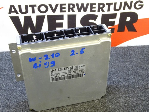 Motorsteuerung ECU Motorsteuergerät MERCEDES E-240 W210 Bj99 0265456632