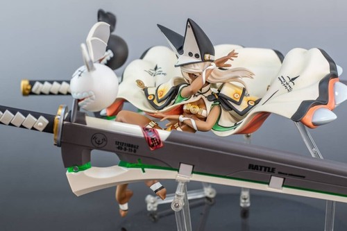 FREEing GUILTY GEAR Xrd Ramlethal Valentine Normal Edition 1/8 Figur mit Box - Bild 19 von 20