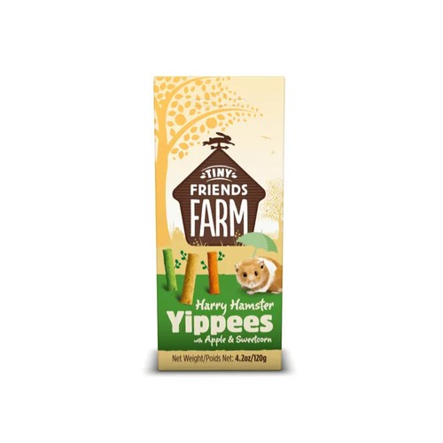 Supreme Tiny Friends Harry Hamster Yippees 120g Baked Hamster Treat Snack Food - Picture 2 of 2