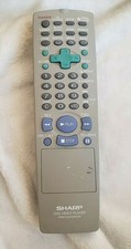 Sharp OEM Genuine Remote control RRMCGA030WJSA DVD Player cleaned IR works