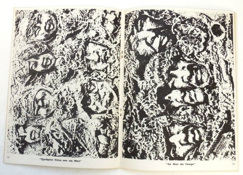 MIRABELLE DORS. oeuvres sculptées. Maurice Rapin. 500 ex. 1964. envoi de M.Dors - Foto 4 di 7