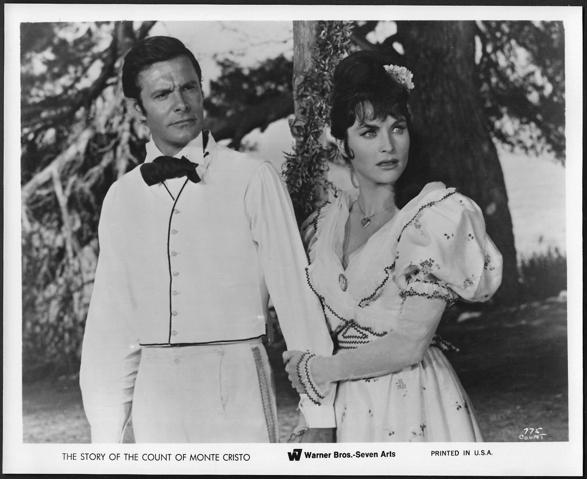 Count of Monte Cristo Yvonne Furneaux Louis Jourdan LOT Original