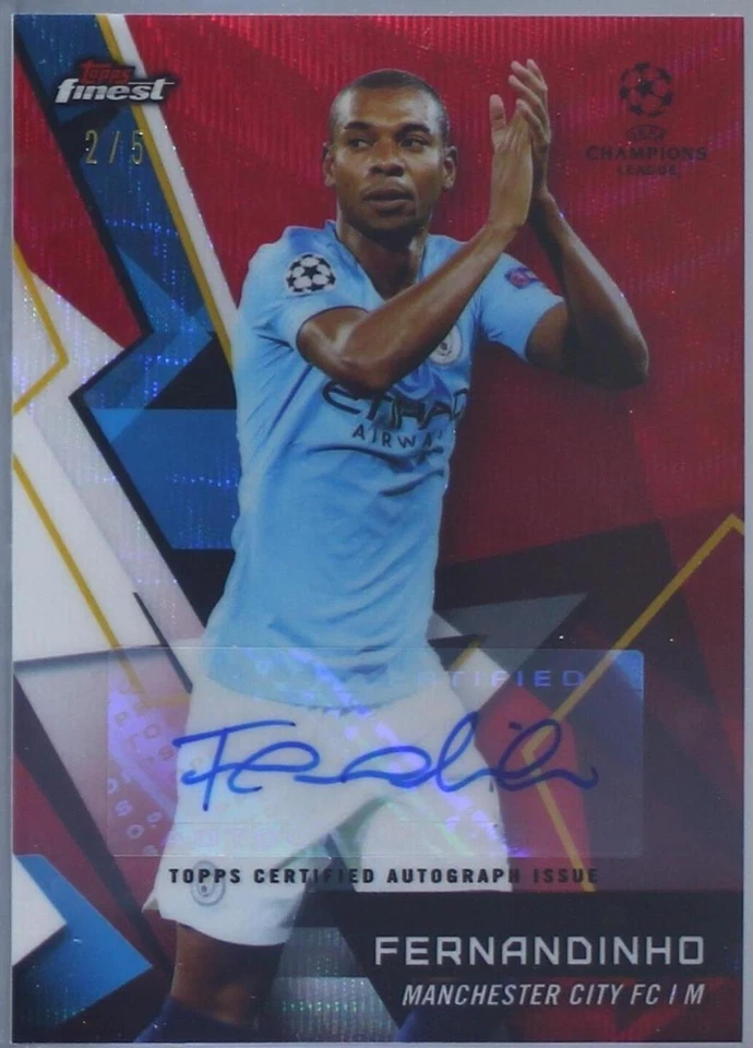 Red Wave Refractor Autographs