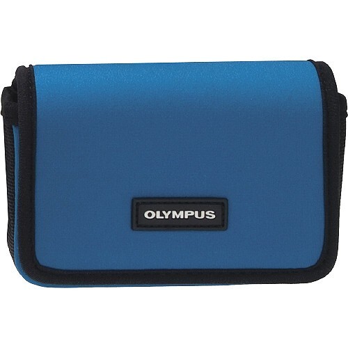 Olympus Neoprene Sports Horizontal Case for Cameras Earbuds and More - Picture 1 of 3