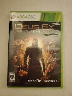 Deus Ex Human Revolution Xbox 360 Pre-owned 