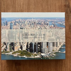 Gray Malin New York City 500 Piece Double Sided Puzzle by Galison