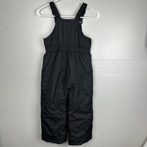 Zero Xposur | Kids Ski Pants Bib Ski / Snowboard Overalls | Black Size 5/6 - Picture 2 of 7