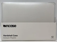 INCASE HARDSHELL CASE FOR 13" MACBOOK PRO RETINA - CLEAR/DOTS - CL60608- NEW/BOX