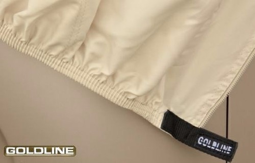 Goldline Premium Class A RV Trailer Cover 34 to 36 foot 34 35 36 Color Tan - Picture 9 of 12