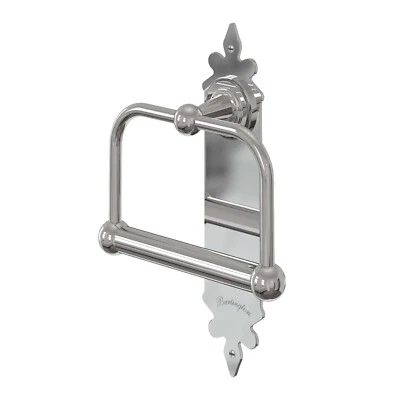 Porte-Rouleau De Papier Hygiénique Chrome Burlington, Traditionnel, A45 CHR - Photo 1/2