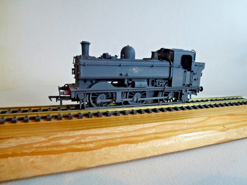 BACHMANN 32-203 GWR GEPÄCKTRÄGERTASCHE 4666 BR SCHWARZ - VERWITTERT | Condition: Used