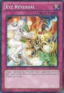 Xyz Reversal - JOTL-EN078 - Common - Unlimited Edition x3 - Near Mint