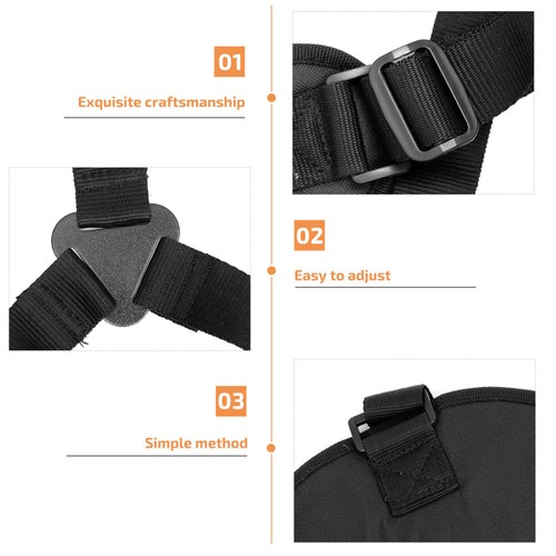  Tracolla Tracolla Imbottita Cuscino Tracolla - Foto 5 di 12