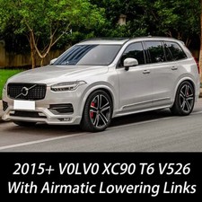 For 2015+ Volvo XC90 T6 V526 Adjustable Air Suspension Lowering Links Kit Module