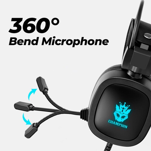 Audifonos Auriculares Gaming Gamer Para Videojuegos Conexion USB PS4 PC 7.1 Sorr - Picture 2 of 12